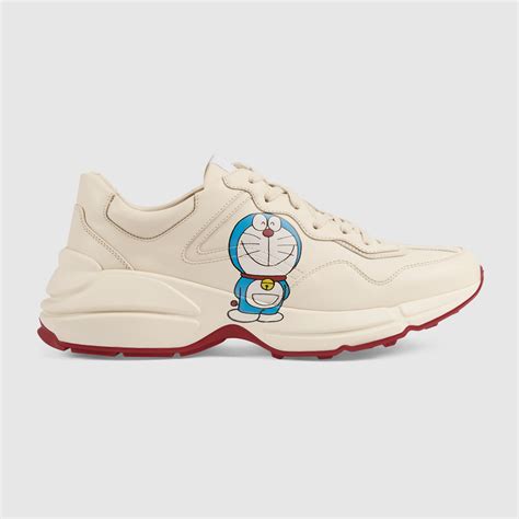 gucci sneaker doraemon|Gucci x Doraemon Rhyton Men's .